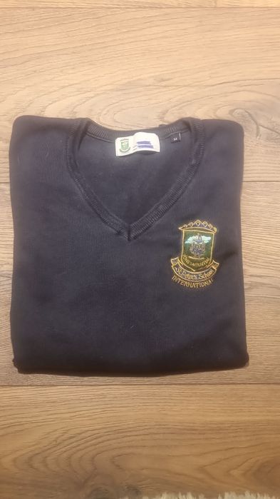Pullover malha colégio St. Peters secundário