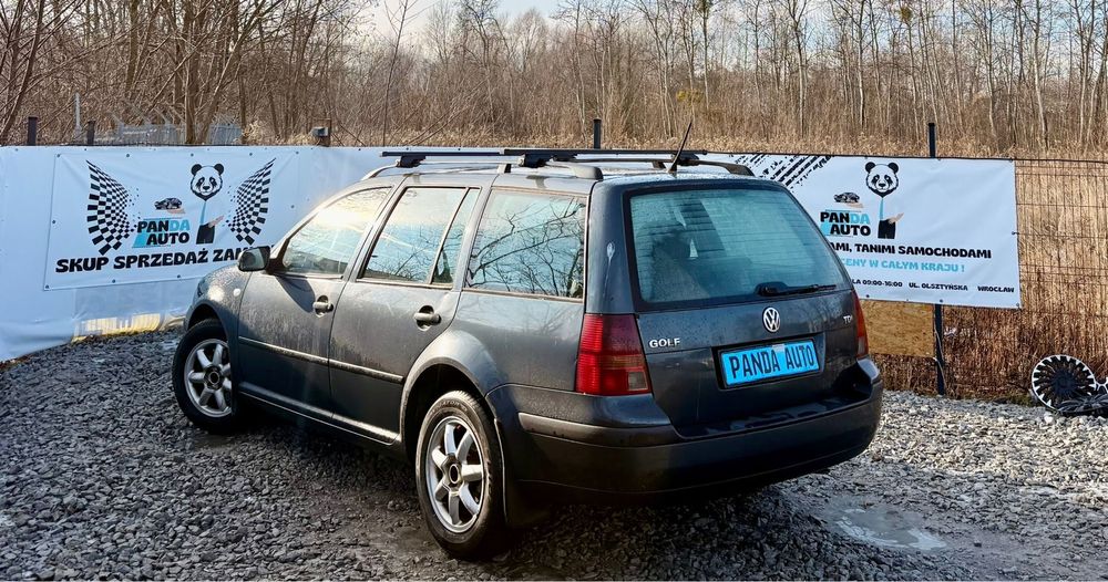 Volkswagen Golf IV 1.9 TDI ~ 2004 ~ Ekonomiczny ~ Zadbany ~ Zamiana