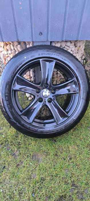 Felgi aluminiowe z oponami letnie komplet Bmw x3 , x5 - komplet