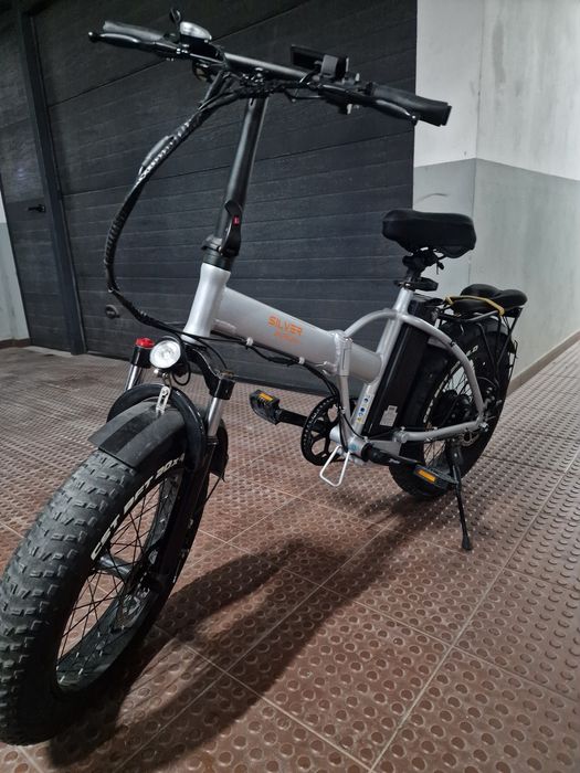 Bicicletas elétricas silver motion e wayscral