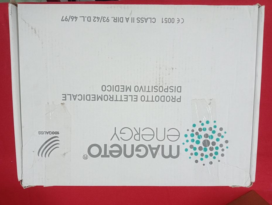 Aparelho Magneto energy - tratamento de regeneração celular