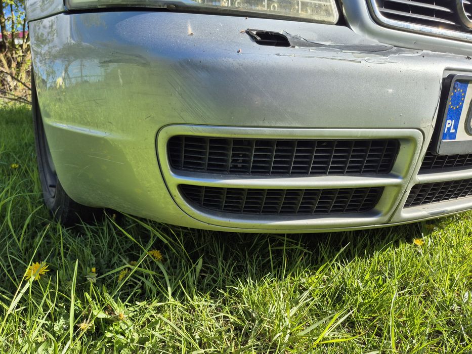 Audi s4 zderzak przedni