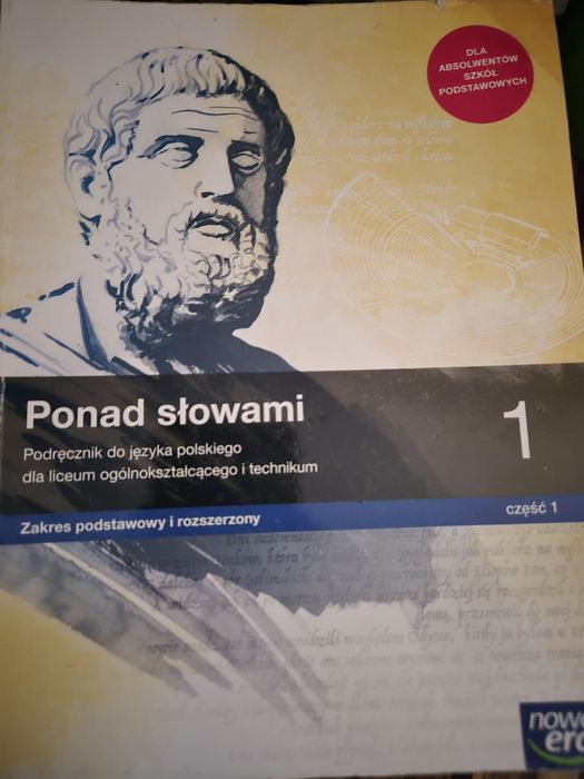 Sprzedam książki do klasy 1 i 2 liceum i technikum