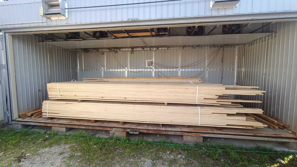 Suszarnia do drewna automatyczna