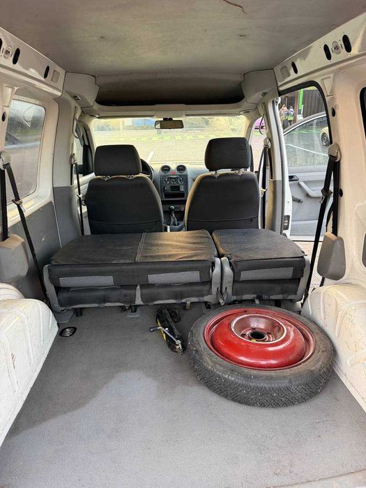 VW Caddy 1.4  2005 газ/бензин