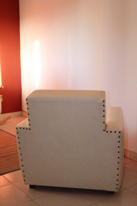 Poltronas/sofás individuais vintage/Anos 50 e 60