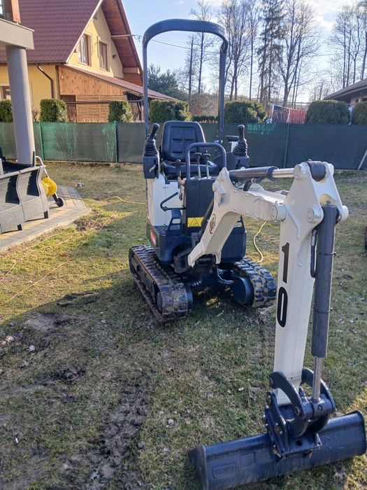 Minikoparka Bobcat e10 13r