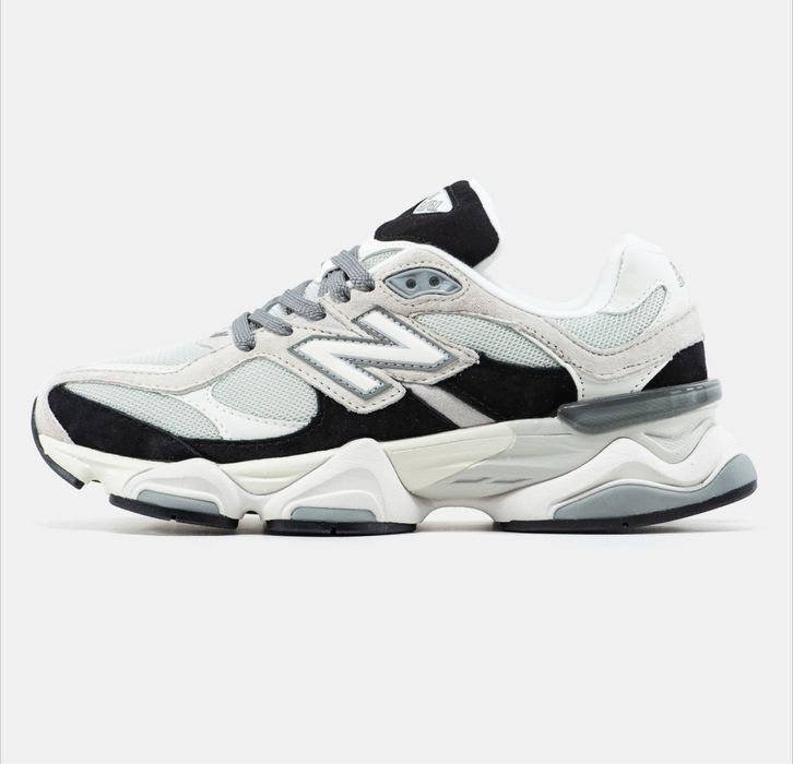 Кросівки Чоловічі Жіночі New Balance 9060 White Black 36-45