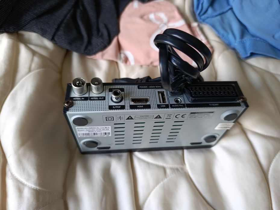 Dekoder DVB-T Globo stb HD n3 bez pilota