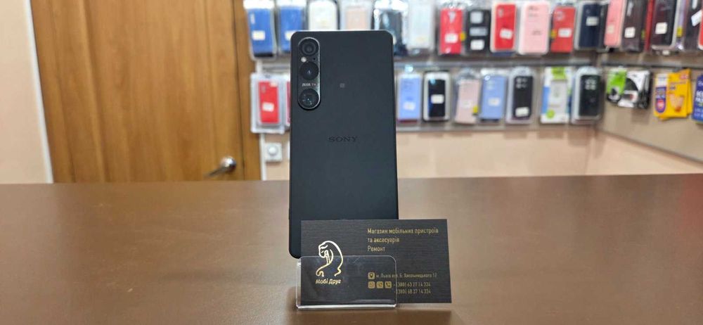 Sony Xperia 1 VI 12/256GB ,Black EU (XQ-EC54) !!!ВЖИВАНИЙ ФЛАГМАНСЬКА МОДЕЛЬ!!!