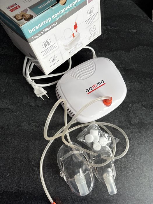 Інгалятор, небулайзер компресорний Gamma