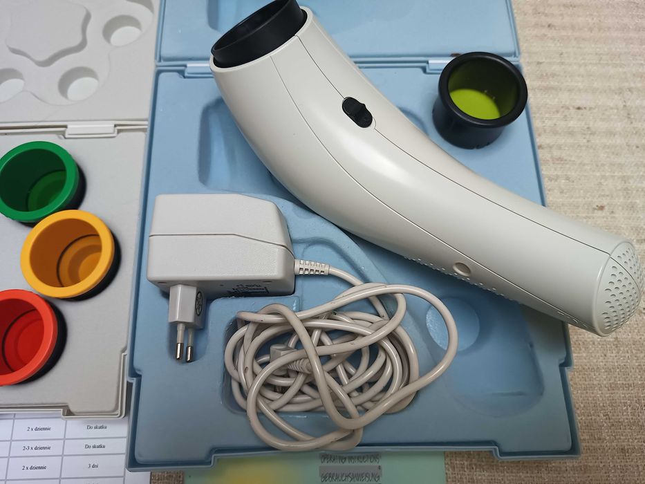Lampa Bioptron Compact Zepter kolory gwarancja