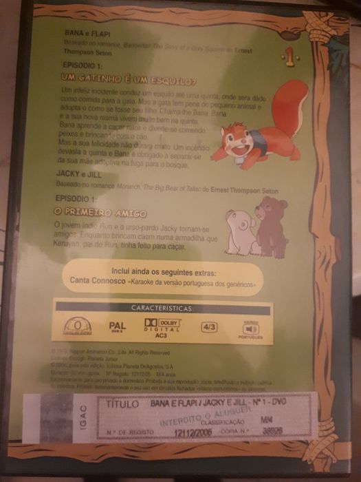 4 Animated Films for Children with IGAC Seal64286250050818122