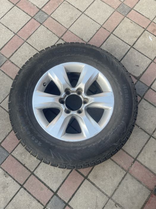 Запаска Toyota Prado 150