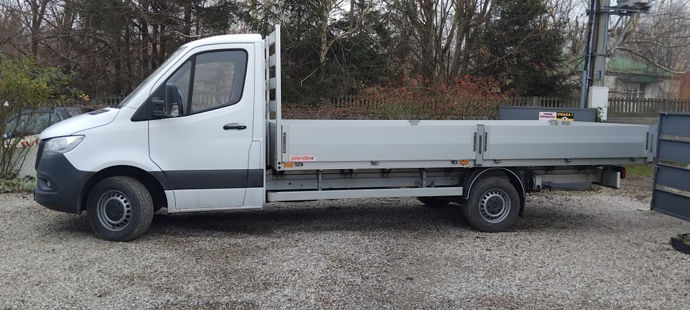 Mercedes Sprinter Faktura Vat Brutto  Salon Polska