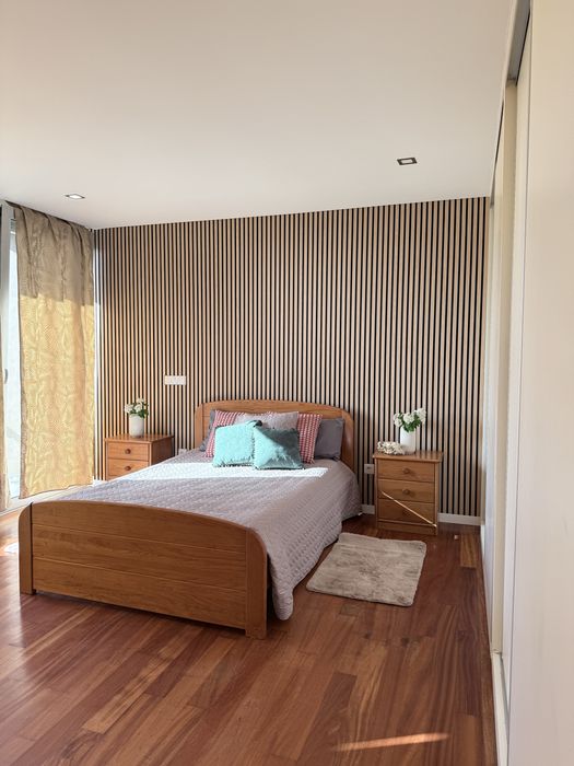 Suite com varanda vista de mar