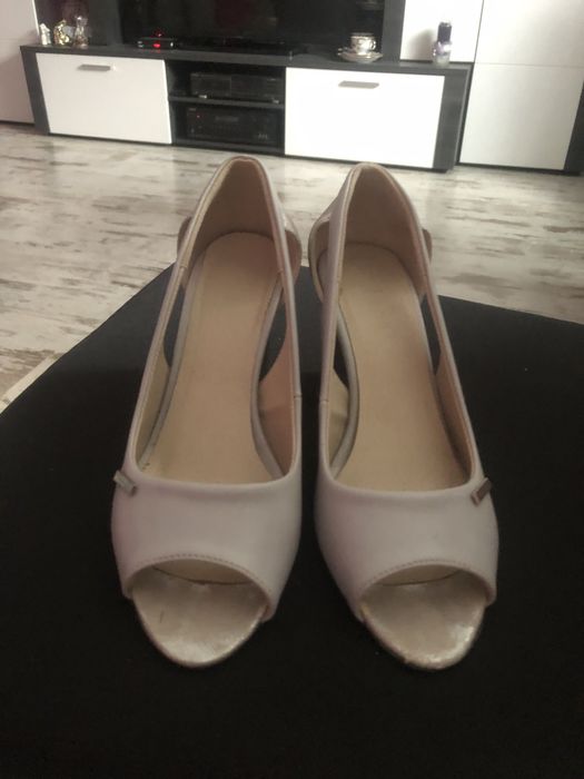 Buty raz zalozone