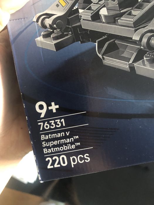 Lego Batman Batmobile