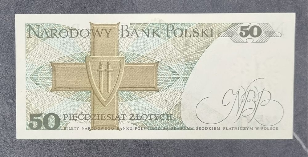 Banknot 50 złotych PRL