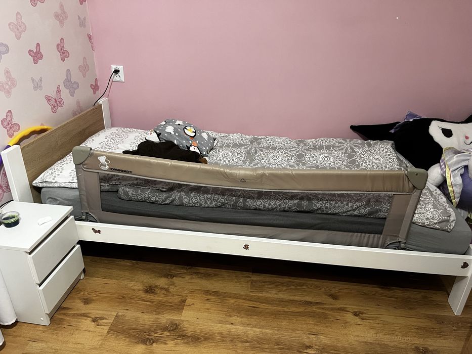 Lozko 100x200 drewniane