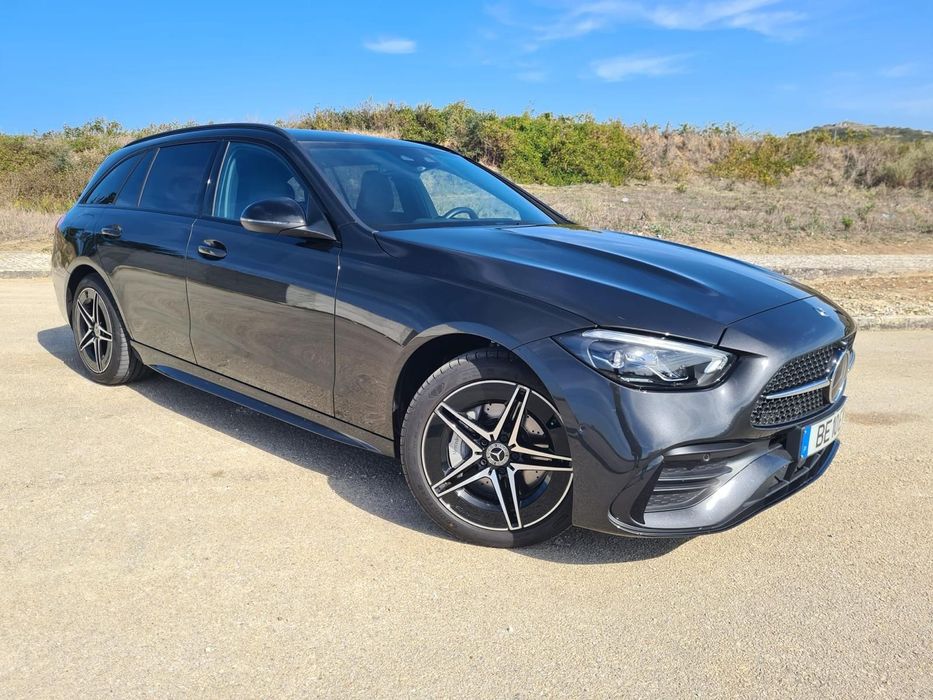Mercedes-Benz C 300 e T 9G-TRONIC AMG Line