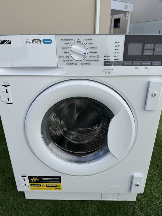 Maquina lavar/secar roupa ZANUSSI