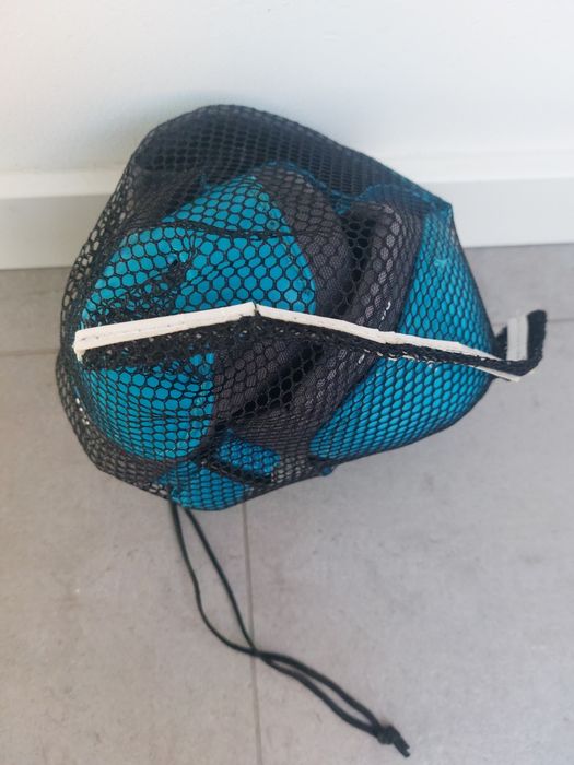 KIT de segurança de bicicleta ou patins.