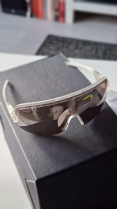 Poc AIM Transparent Crystal  Clarity Road jak oakley scicon 100%