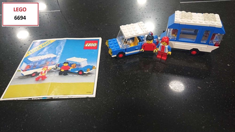 LEGO City Classic: 6352; 6668; 6694; 602; 6501; 6506