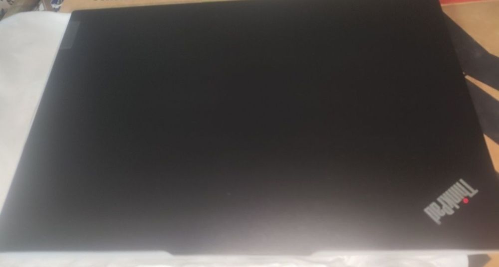 Lenovo ThinkPad e16 g1 ОЗУ 16Gb m2 ssd NVNe 512Gb