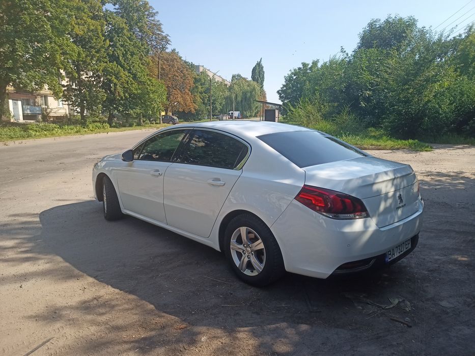 PEUGEOT 508 2014 VIN VF38D9HD8EL039696 фото оголошення 3 з 8