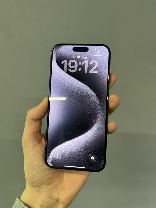 iPhone 15 Pro Max 256Gb Black Чудовий Стан