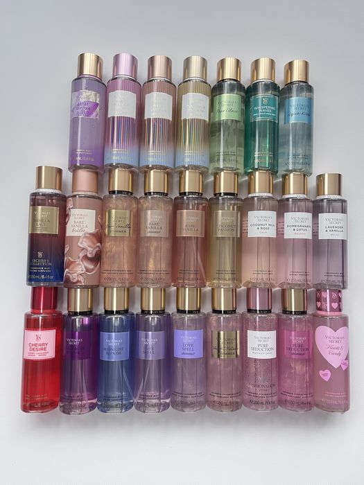 Спрей Victoria's Secret Виктория сикрет Оригінал мист лосьон крем наб