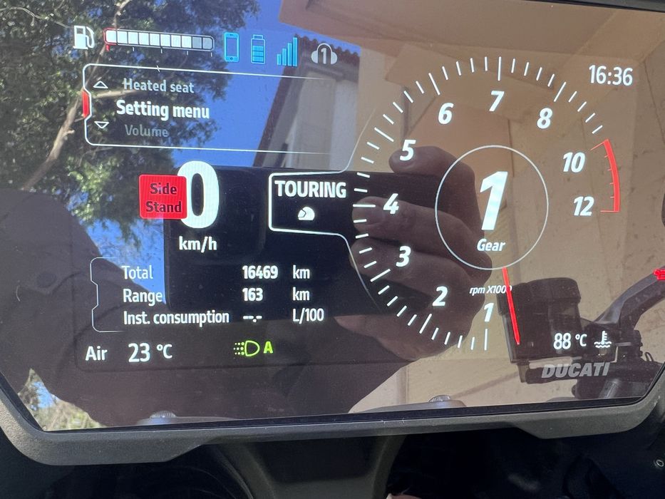 Ducati Multistrada V4s FullSport Performance