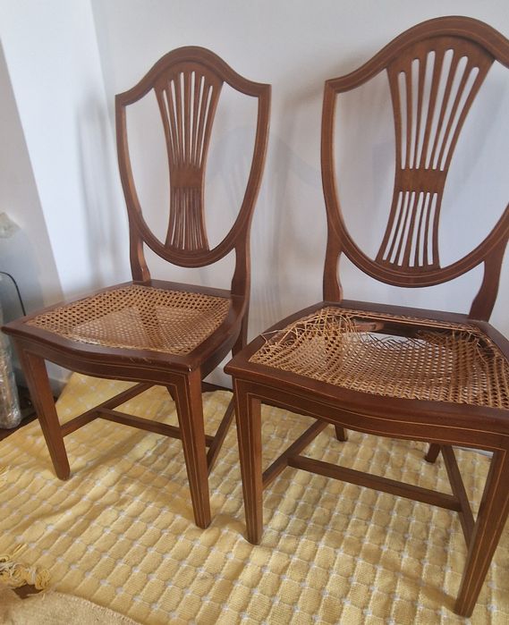 Cadeiras estilo  inglês