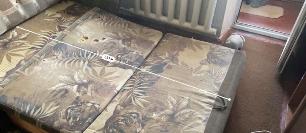 Диван розкладний