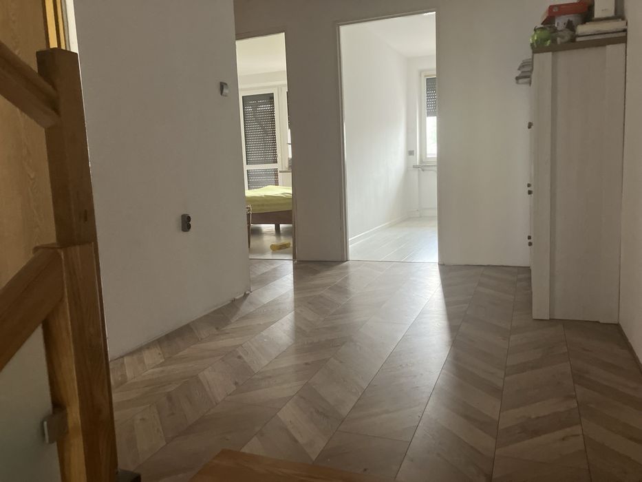 Dom w zabudowie szeregowej po remoncie