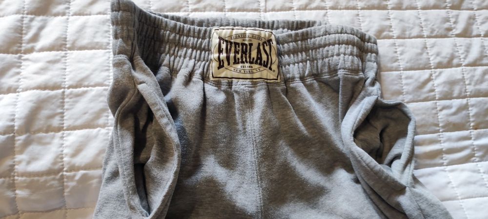 Spodnie Dresowe Everlast XL Dresy Vintage Boks