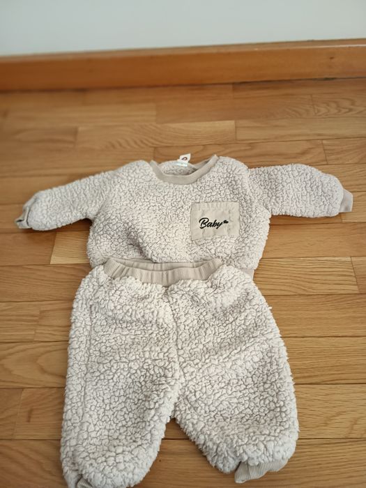 Fatinho Polar para Bebé (1-3 meses)