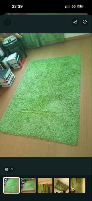 Tapete verde elegante