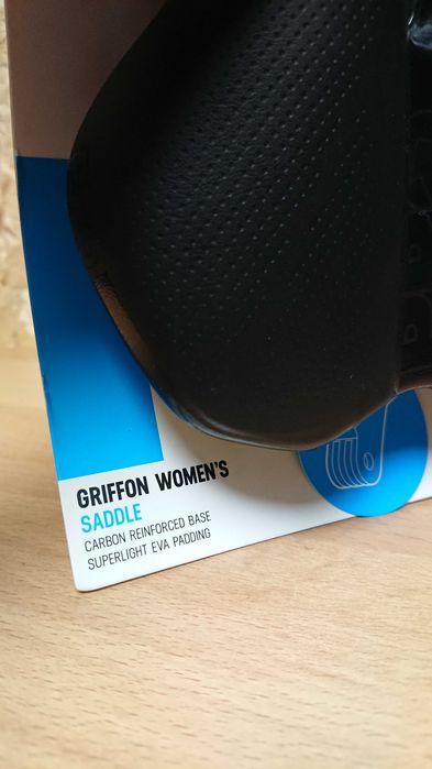 Siodełko rowerowe PRO Griffon woman 142mm NOWE