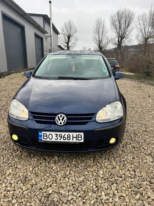 Golf 5 1,9 TDI 2005 рік