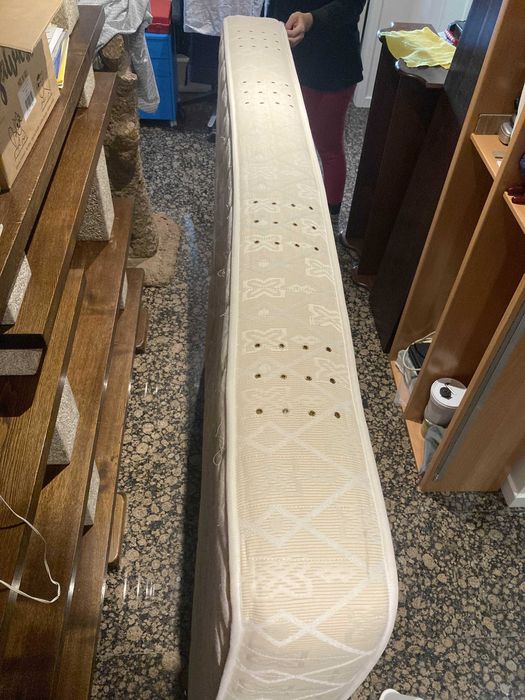 Colchão Ortopédico e Antialérgico com Estrado