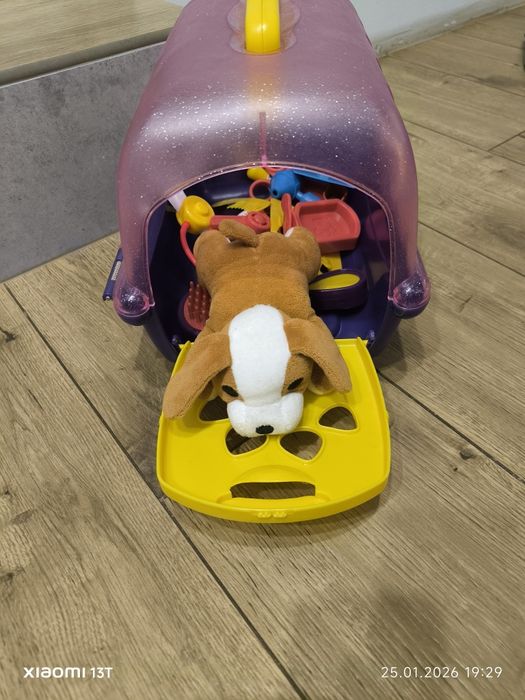 Weterynarz + akcesoria + piesek