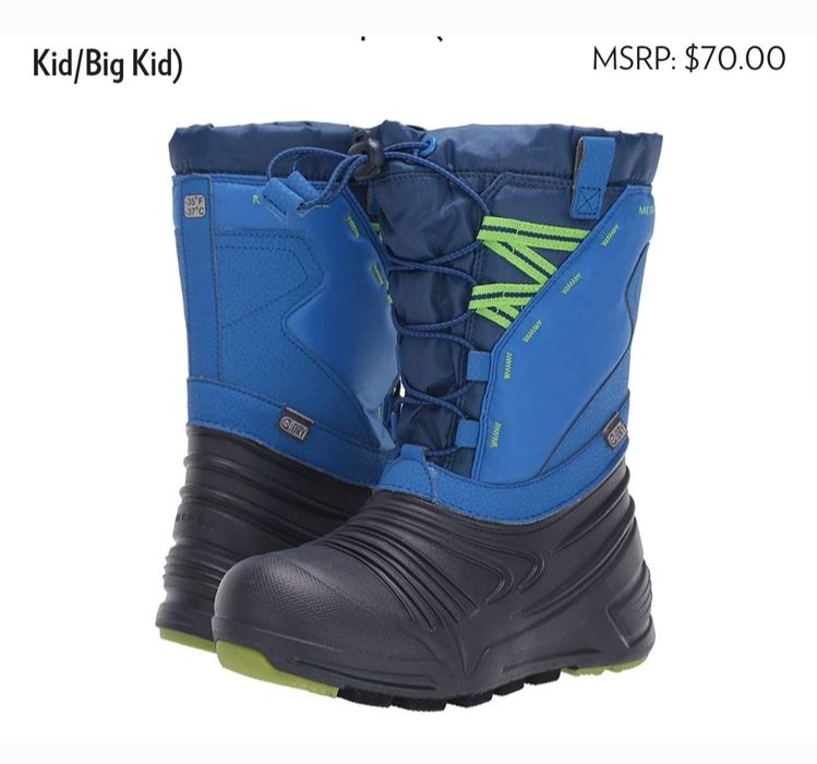 Merrell сноубутси сапожки 11р