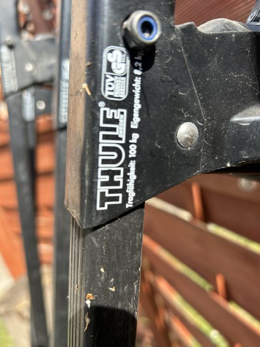 Bagaznik dacowy vw t4