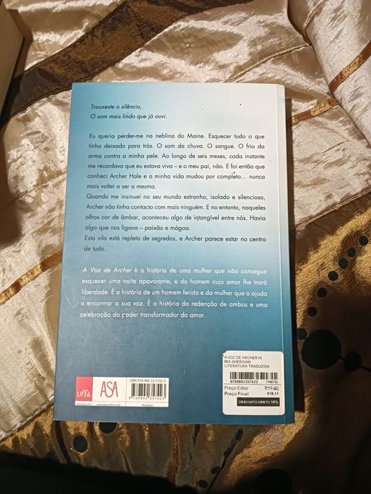 Livro- A voz de Archer