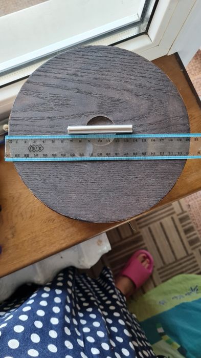 Плетений кошик з кришкою