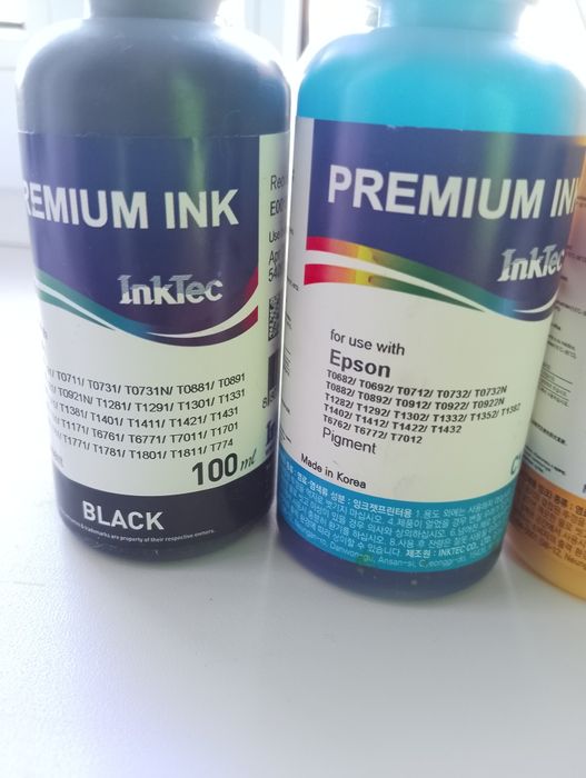 Чорнила епсон INK