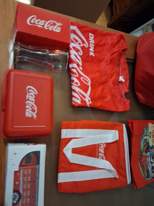 Coleccionáveis Coca Cola